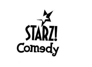 STARZ! COMEDY logo
