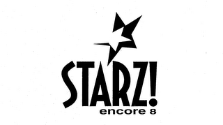 STARZ! ENCORE 8 logo