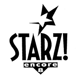 STARZ! ENCORE 8 logo