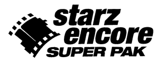 STARZ ENCORE SUPER PAK logo