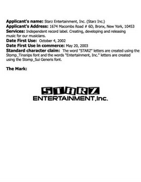 STARZ ENTERTAINMENT, INC. logo