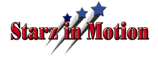 STARZ IN MOTION logo