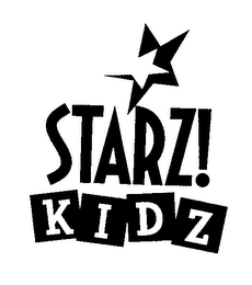 STARZ! KIDZ logo