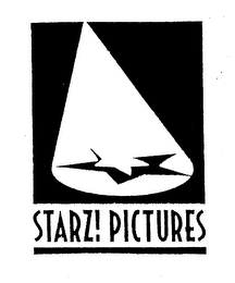 STARZ! PICTURES logo