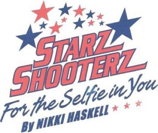 STARZ SHOOTERZ FOR THE SELFIE IN YOU BY NIKKI HASKELL logo