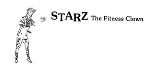 STARZ THE FITNESS CLOWN logo