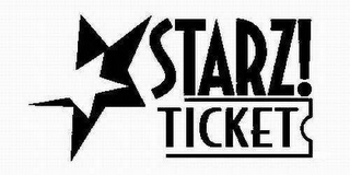 STARZ! TICKET logo
