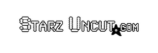 STARZ UNCUT.COM logo