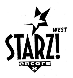 STARZ! WEST ENCORE 8 logo