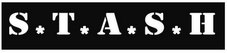 S*T*A*S*H logo