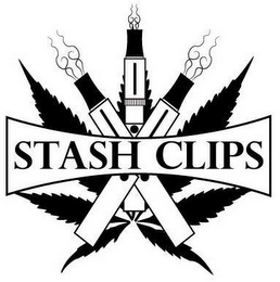 STASH CLIPS logo