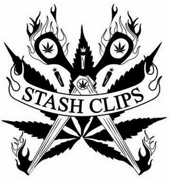 STASH CLIPS logo