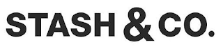 STASH & CO. logo