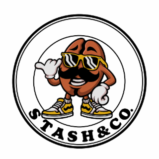 STASH & CO. logo