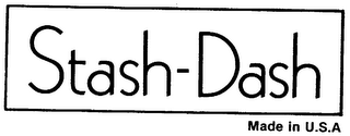 STASH-DASH logo