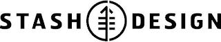 STASH DESIGN logo