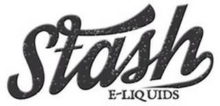 STASH E_LIQUIDS logo