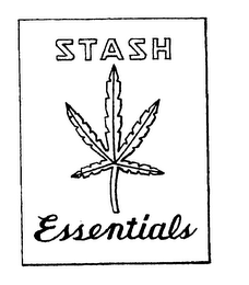 STASH ESSENTIALS logo
