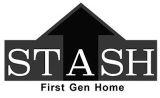 STASH FIRST GEN HOME logo