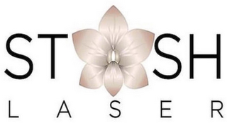 STASH LASER logo