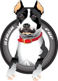 STASH PUP logo