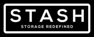 STASH STORAGE REDEFINED logo
