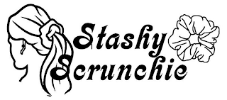 STASHY SCRUNCHIE logo