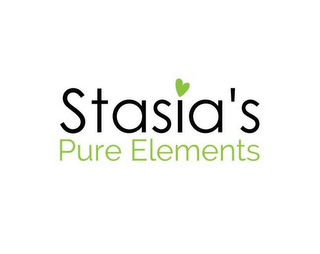STASIA'S PURE ELEMENTS logo