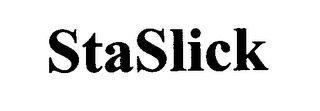STASLICK logo