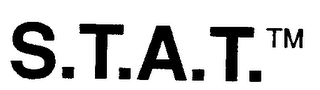 S.T.A.T. logo