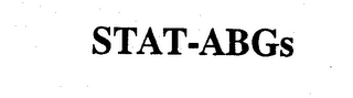 STAT-ABGS logo