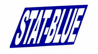 STAT-BLUE logo