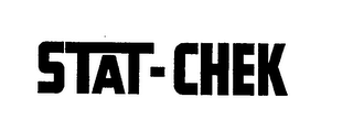 STAT-CHEK logo