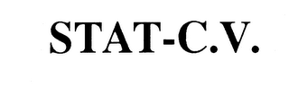 STAT-C.V. logo