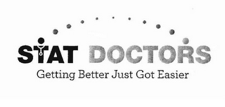 STAT DOCTORS GETTING BETTER JUST GOT EASIER logo