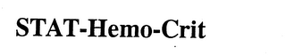 STAT-HEMO-CRIT logo