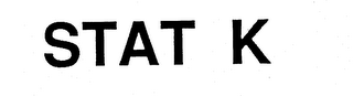 STAT K logo