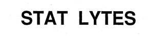 STAT LYTES logo