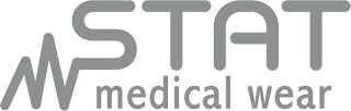 STAT MEDICAL WEAR logo