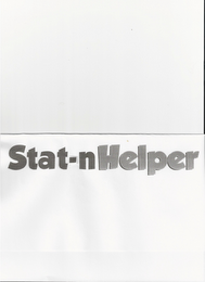 STAT-N HELPER logo