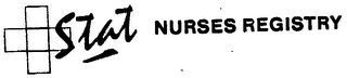 STAT NURSES REGISTRY logo