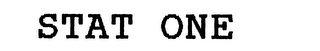 STAT ONE logo