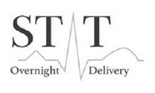 STAT OVERNIGHT DELIVERY logo