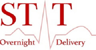 STAT OVERNIGHT DELIVERY logo