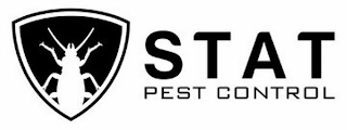 STAT PEST CONTROL logo