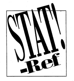STAT! -REF logo