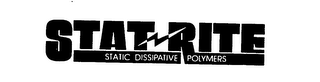 STAT-RITE STATIC DISSIPATIVE POLYMERS logo