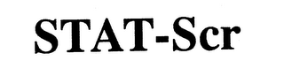 STAT-SCR logo