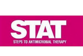 STAT STEPS TO ANTIMICROBIAL THERAPY logo