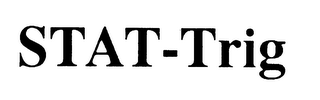STAT-TRIG logo